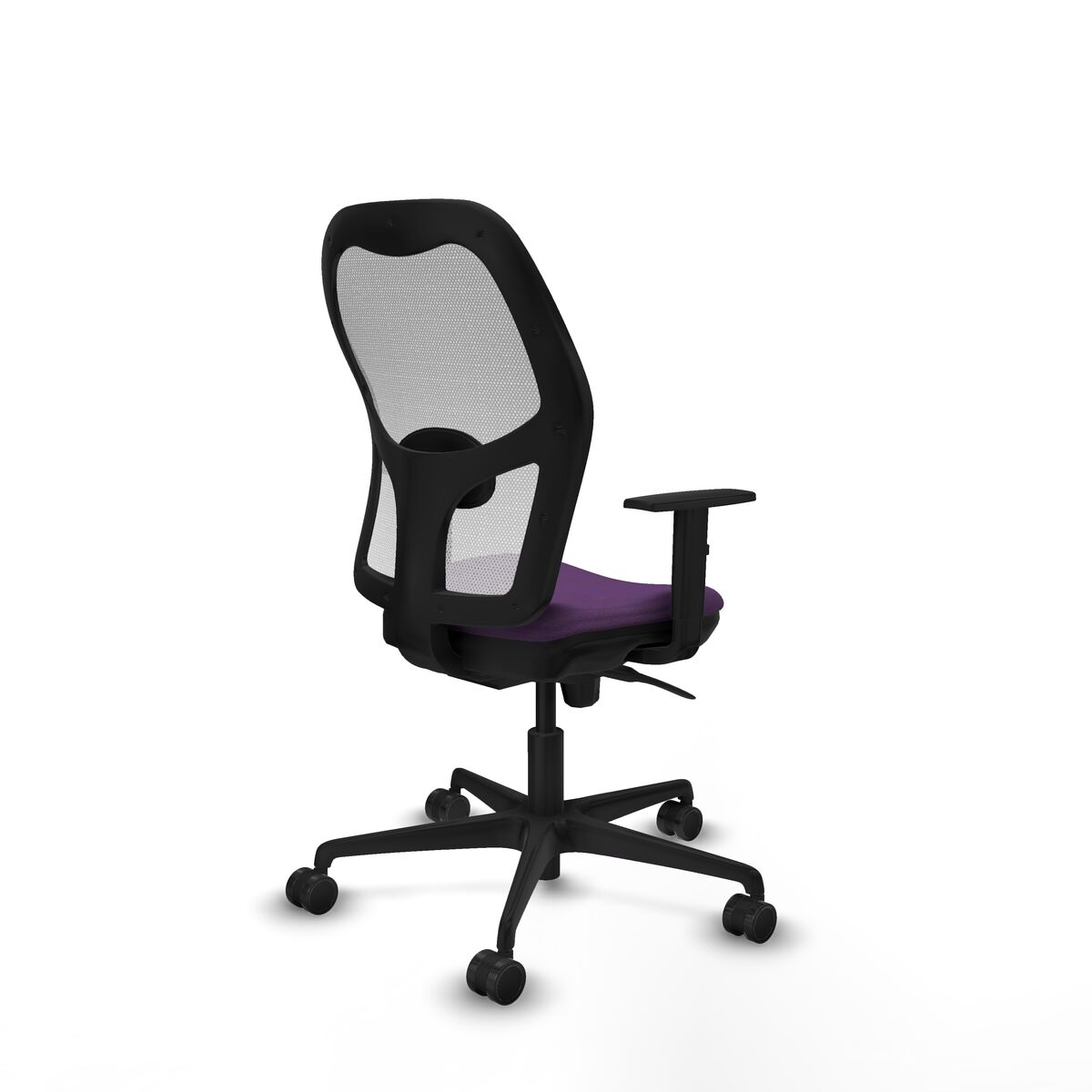 Silla de Oficina Piqueras y Crespo 1D036N0 Morado