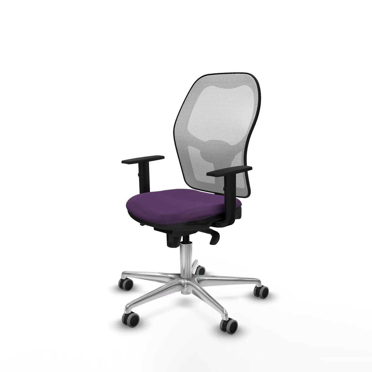 Silla de Oficina Piqueras y Crespo 1D086G0 Morado