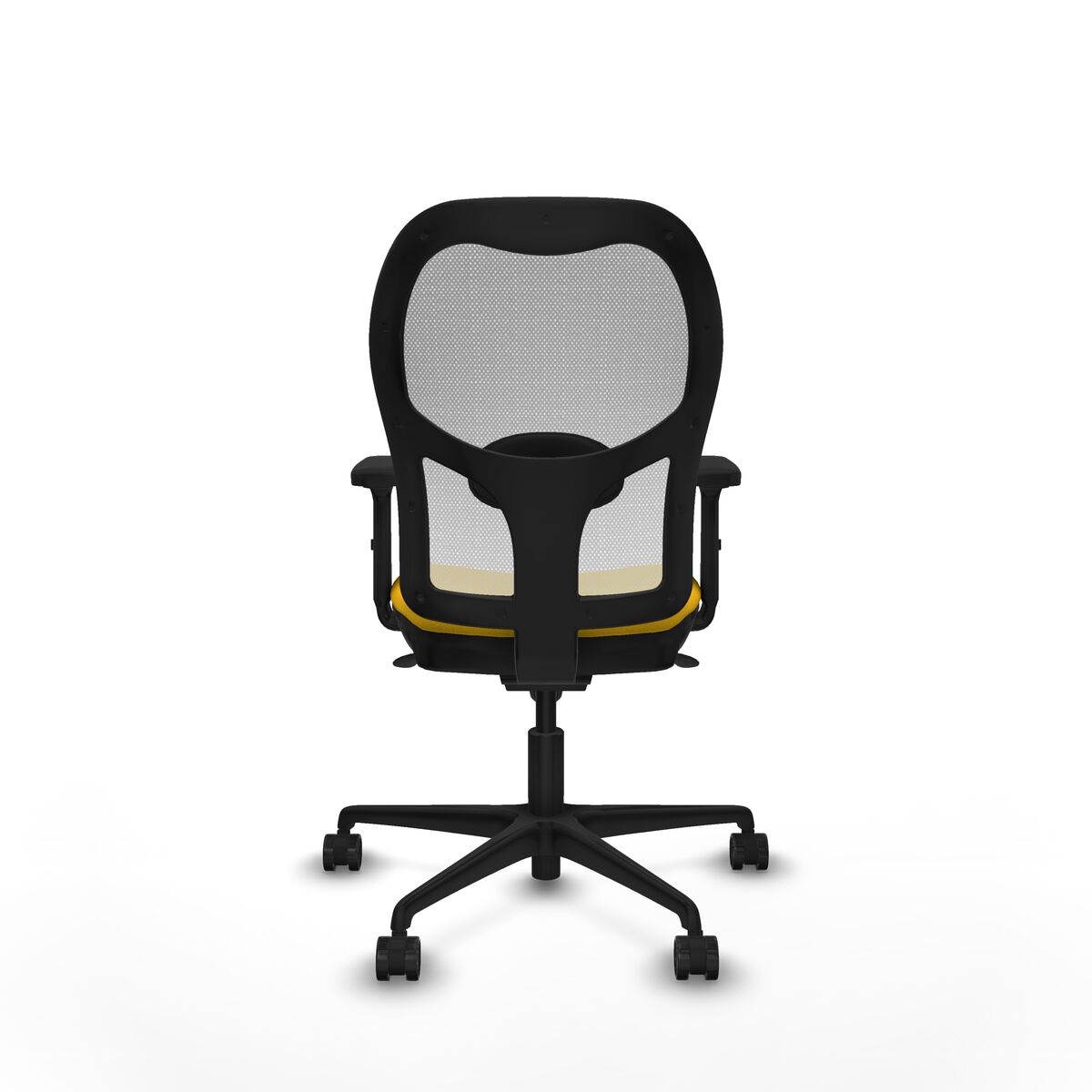 Silla de Oficina Piqueras y Crespo 2D036N0 Amarillo