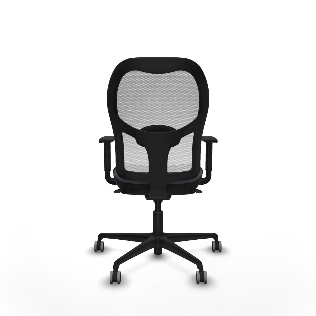 Silla de Oficina Piqueras y Crespo 1D036G0 Gris oscuro