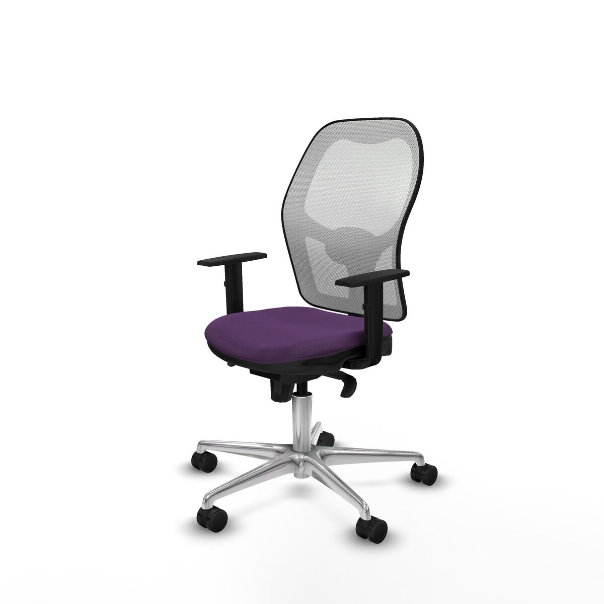 Silla de Oficina Piqueras y Crespo 1D086N0 Morado