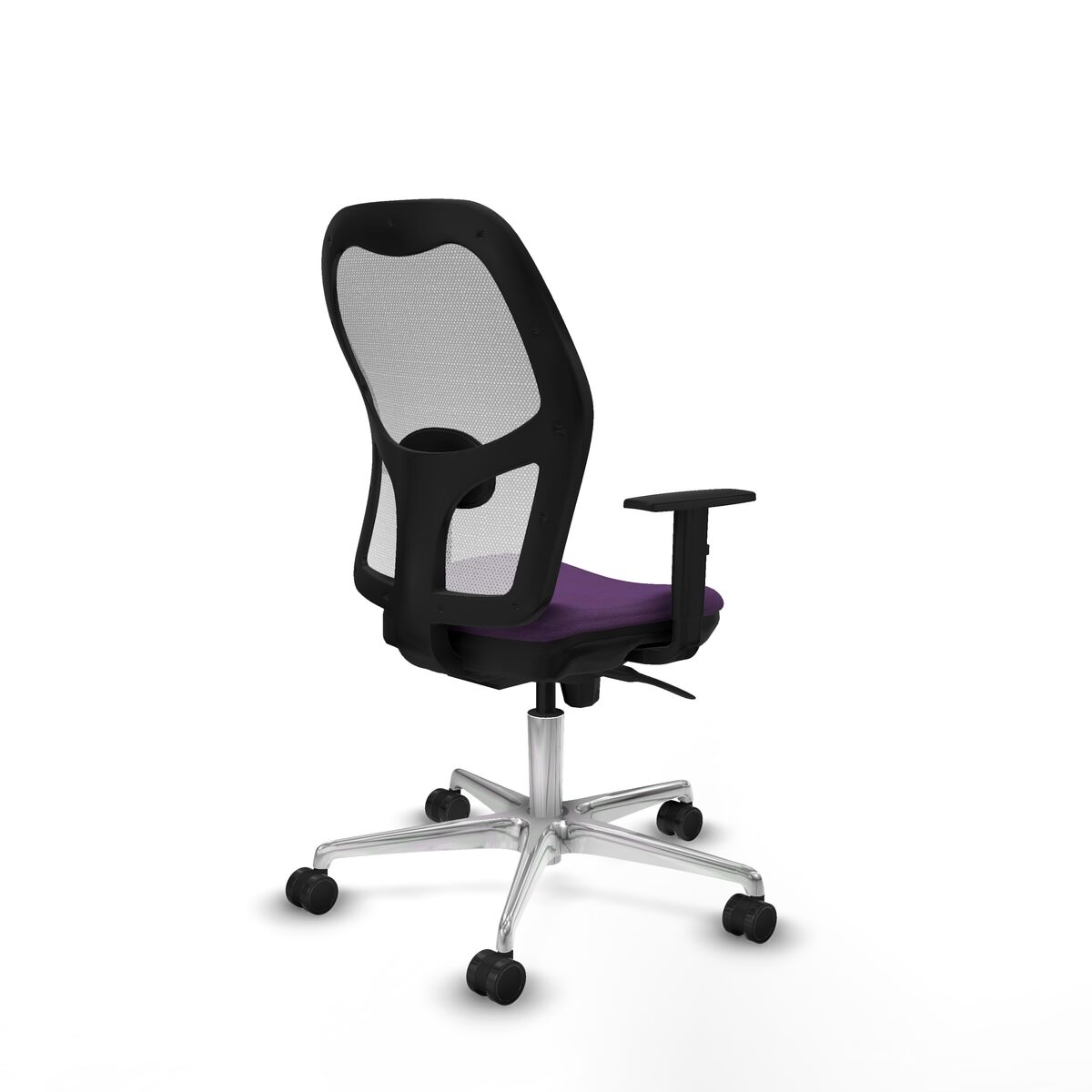 Silla de Oficina Piqueras y Crespo 1D086N0 Morado