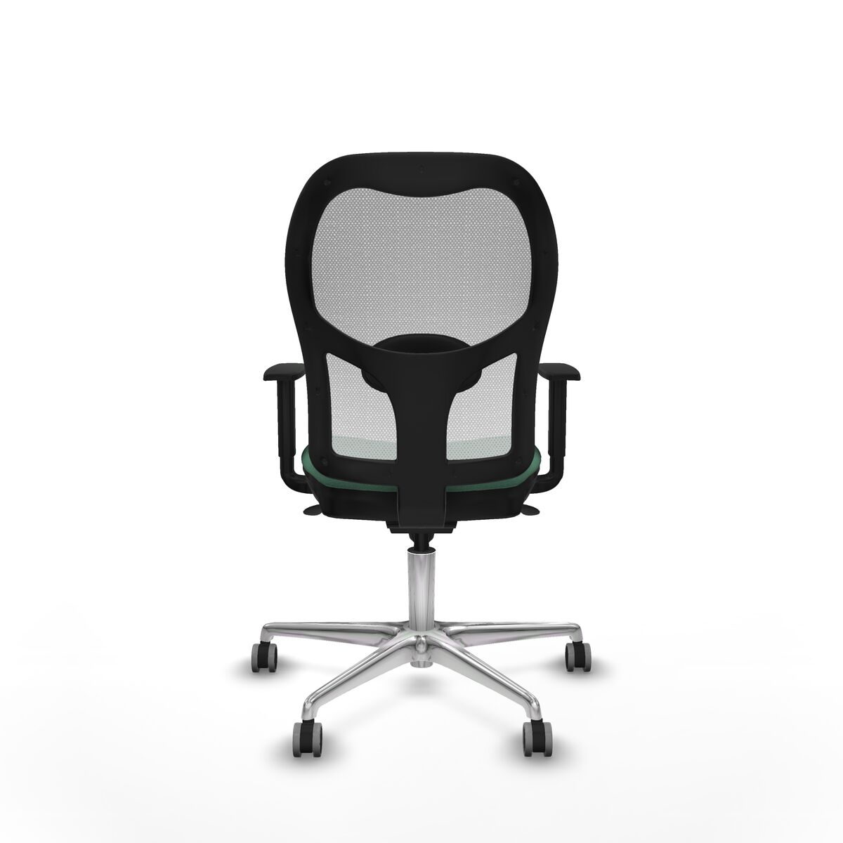 Silla de Oficina Piqueras y Crespo 1D086G0 Verde Esmeralda