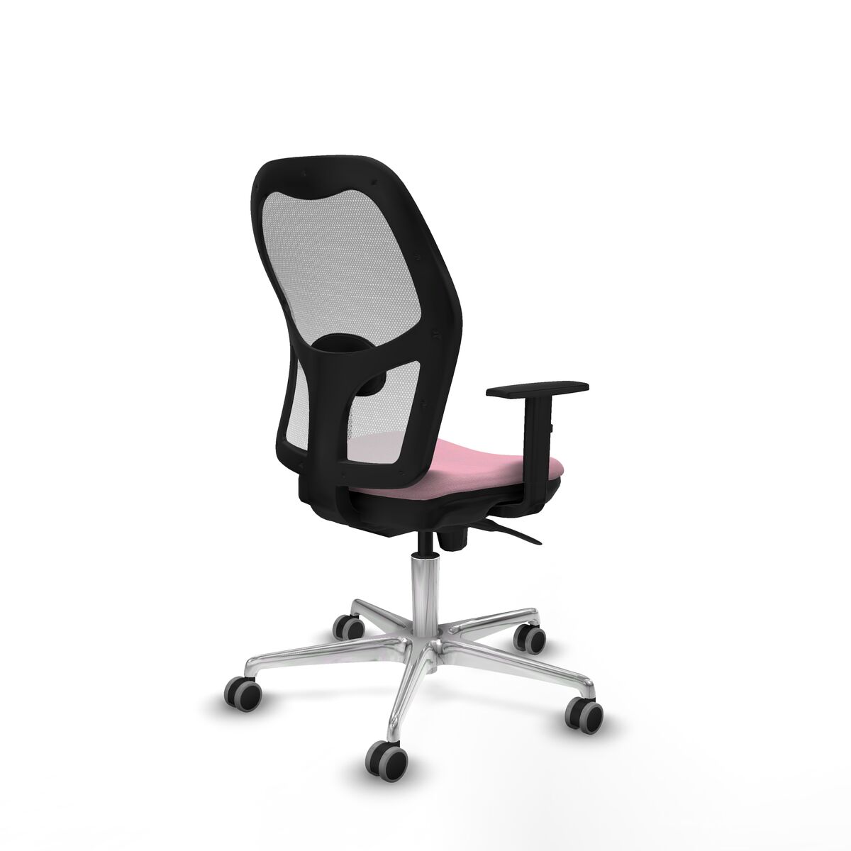 Silla de Oficina Piqueras y Crespo 1D086G0 Rosa