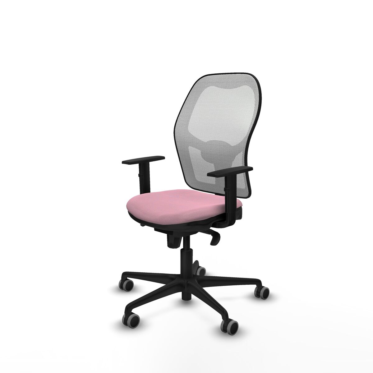 Silla de Oficina Piqueras y Crespo 1D036G0 Rosa