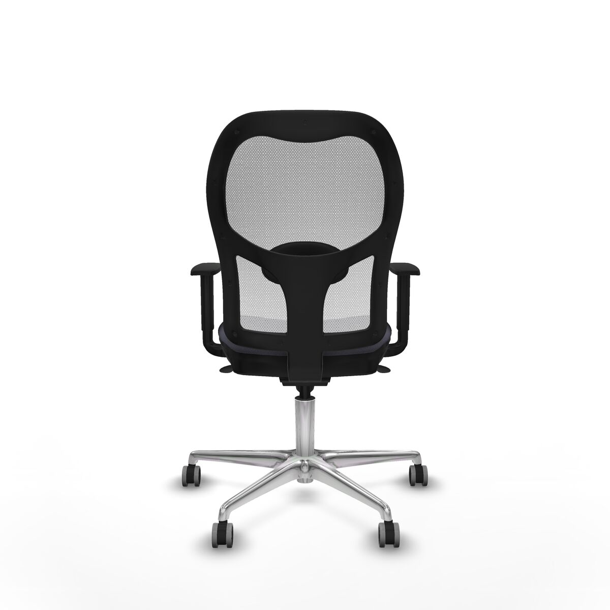 Silla de Oficina Piqueras y Crespo 1D086G0 Gris oscuro