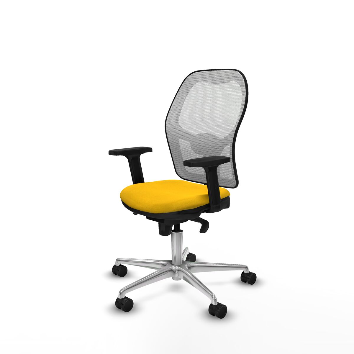 Silla de Oficina Piqueras y Crespo 2D086N0 Amarillo