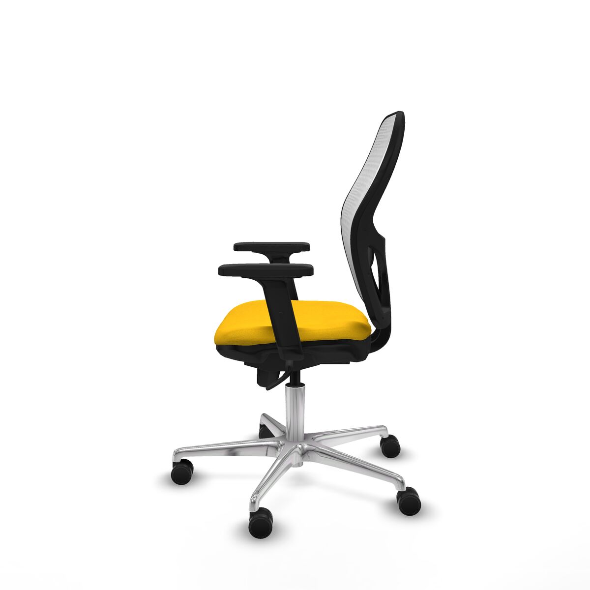 Silla de Oficina Piqueras y Crespo 2D086N0 Amarillo