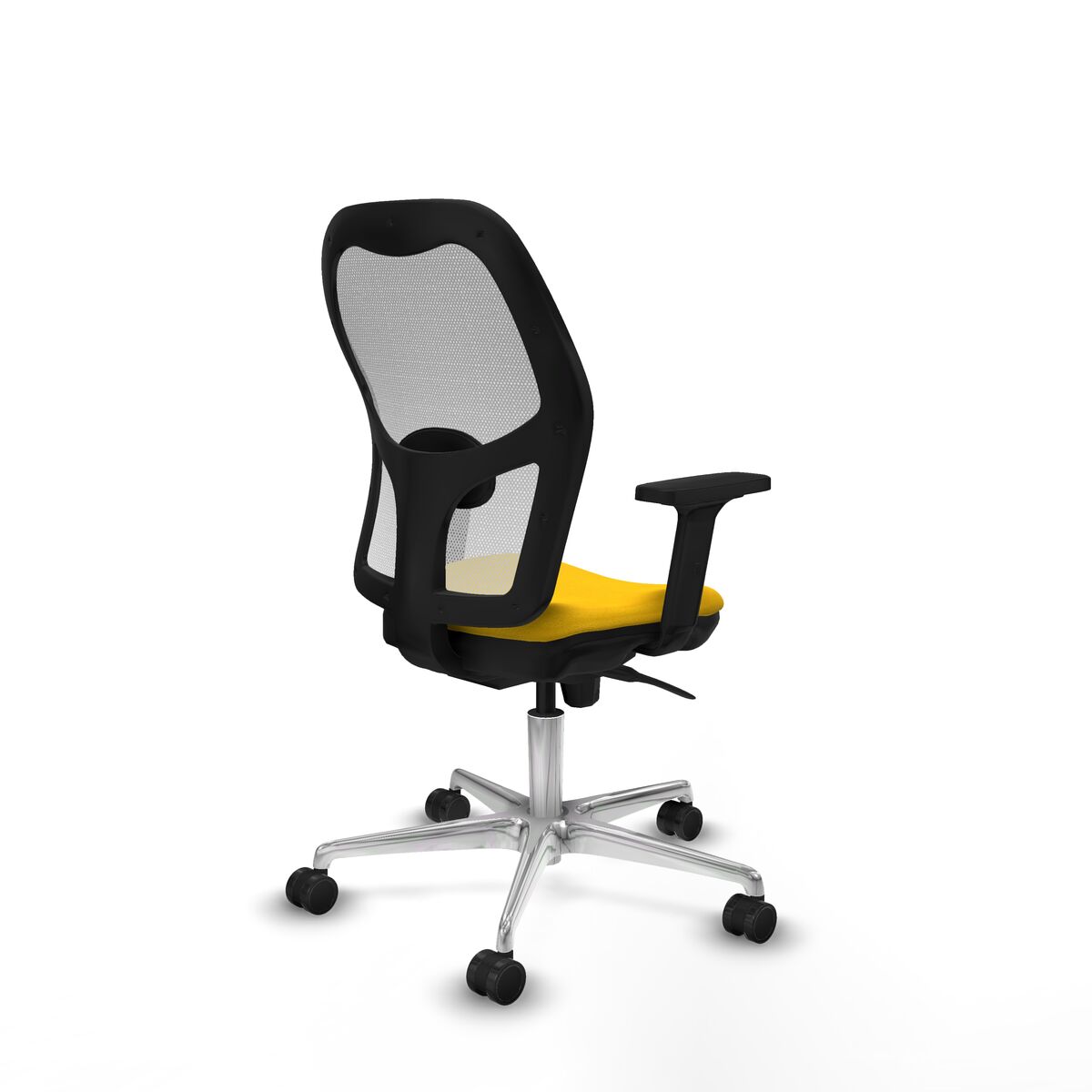 Silla de Oficina Piqueras y Crespo 2D086N0 Amarillo