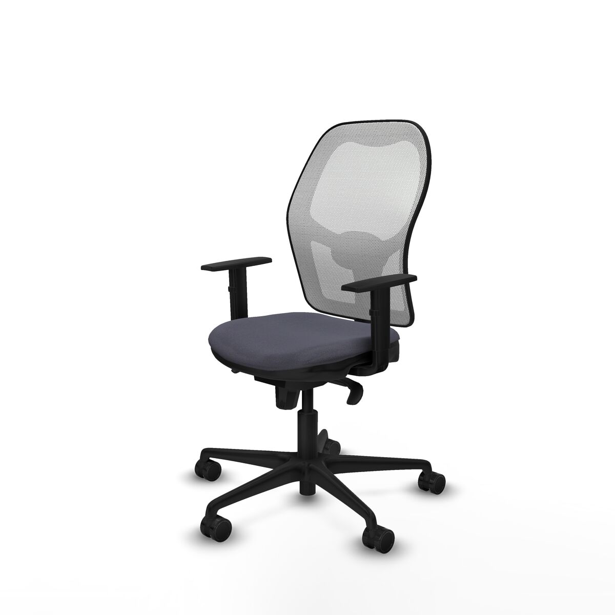 Silla de Oficina Piqueras y Crespo 1D036N0 Gris oscuro