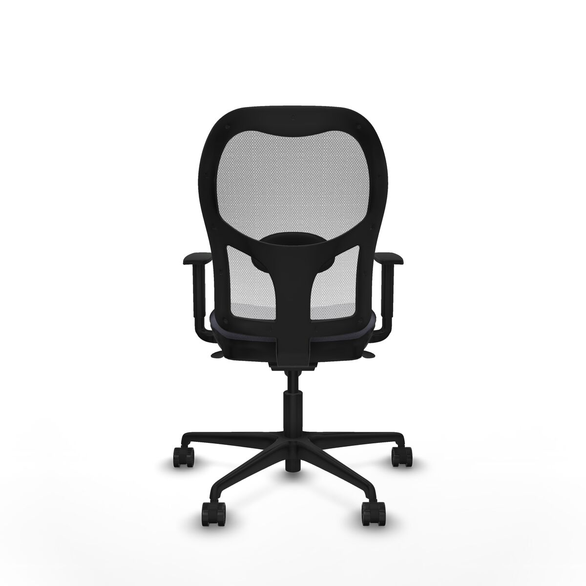 Silla de Oficina Piqueras y Crespo 1D036N0 Gris oscuro