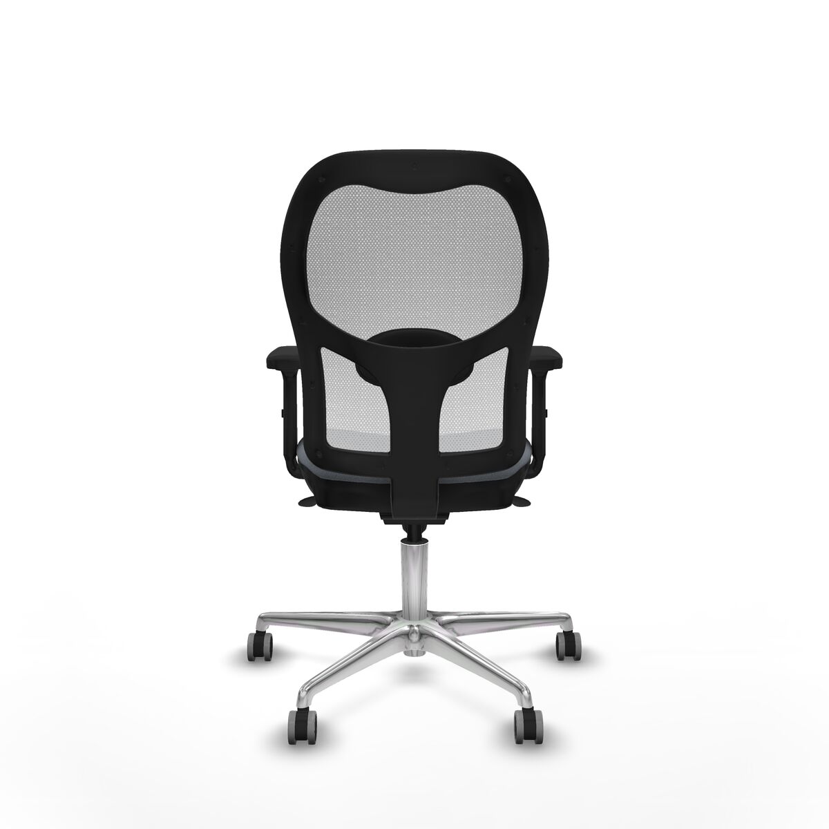 Silla de Oficina Piqueras y Crespo 2D086G0 Gris