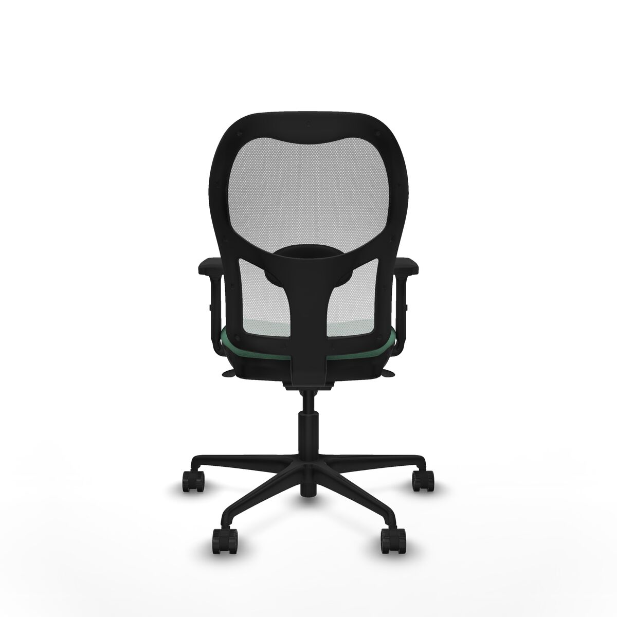 Silla de Oficina Piqueras y Crespo 2D036N0 Verde Esmeralda