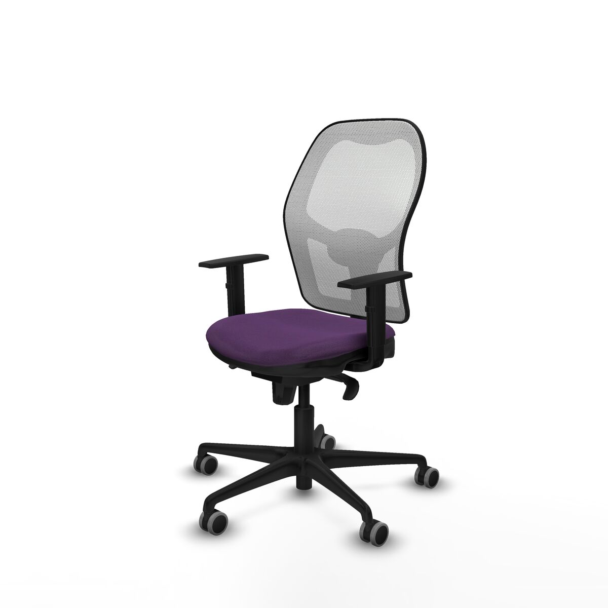 Silla de Oficina Piqueras y Crespo 1D036G0 Morado