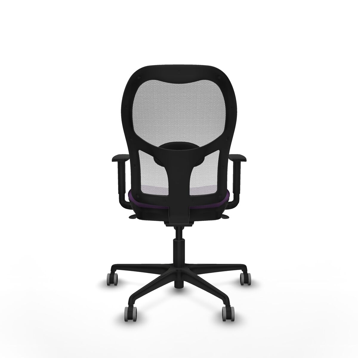 Silla de Oficina Piqueras y Crespo 1D036G0 Morado