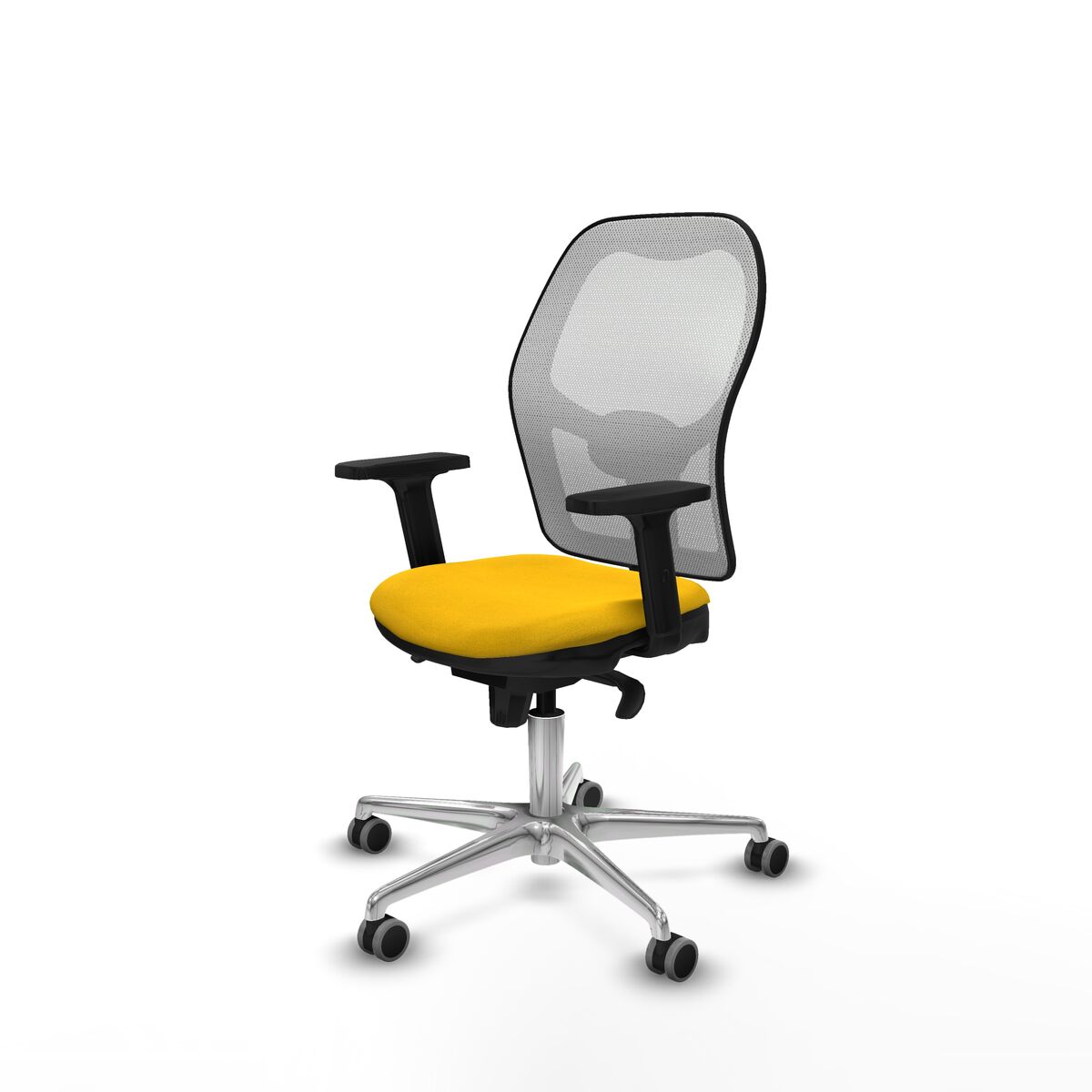 Silla de Oficina Piqueras y Crespo 2D086G0 Amarillo