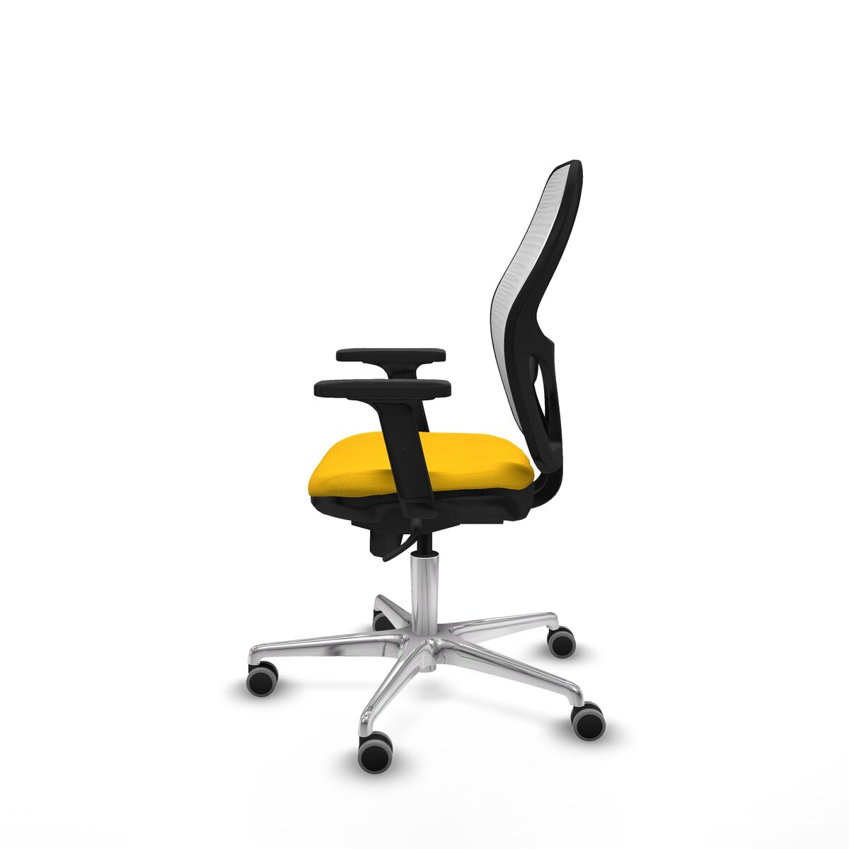 Silla de Oficina Piqueras y Crespo 2D086G0 Amarillo