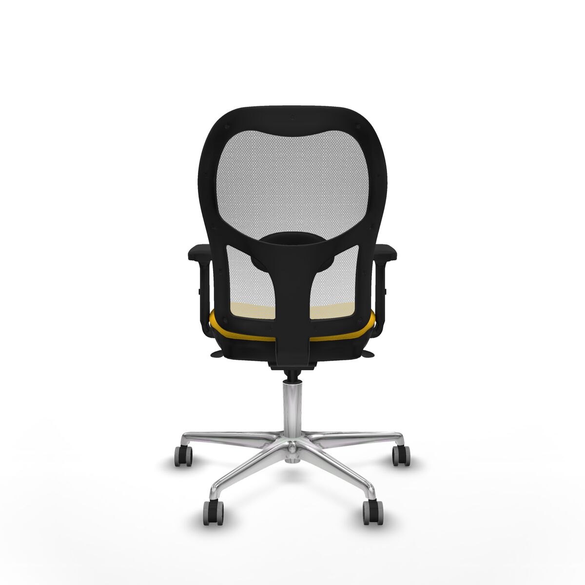 Silla de Oficina Piqueras y Crespo 2D086G0 Amarillo