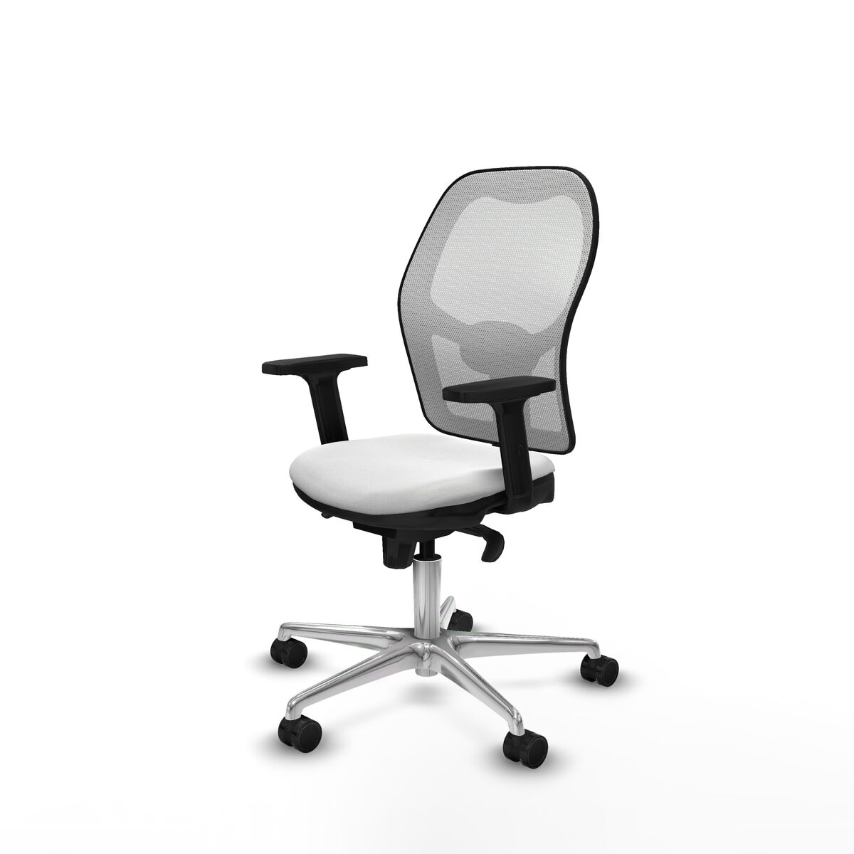 Silla de Oficina Piqueras y Crespo 2D086N0 Blanco