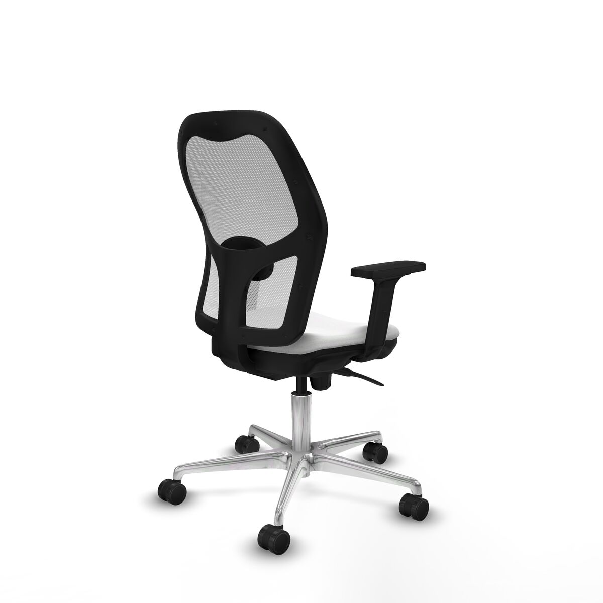 Silla de Oficina Piqueras y Crespo 2D086N0 Blanco