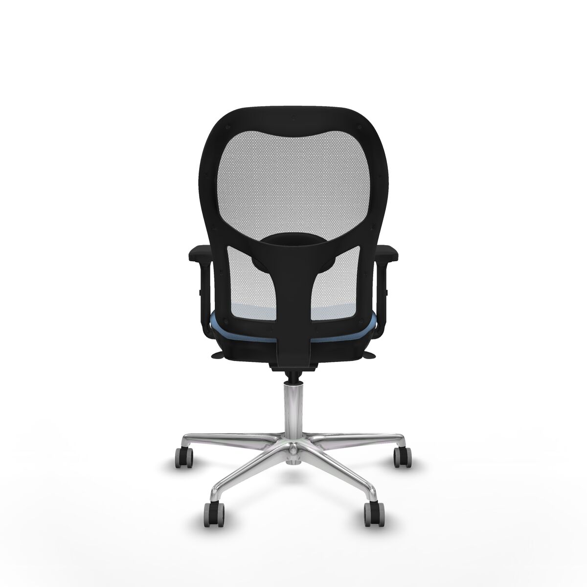 Silla de Oficina Piqueras y Crespo 2D086G0 Azul cielo