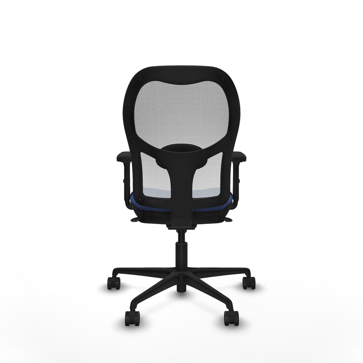 Silla de Oficina Piqueras y Crespo 2D036N0 Azul marino