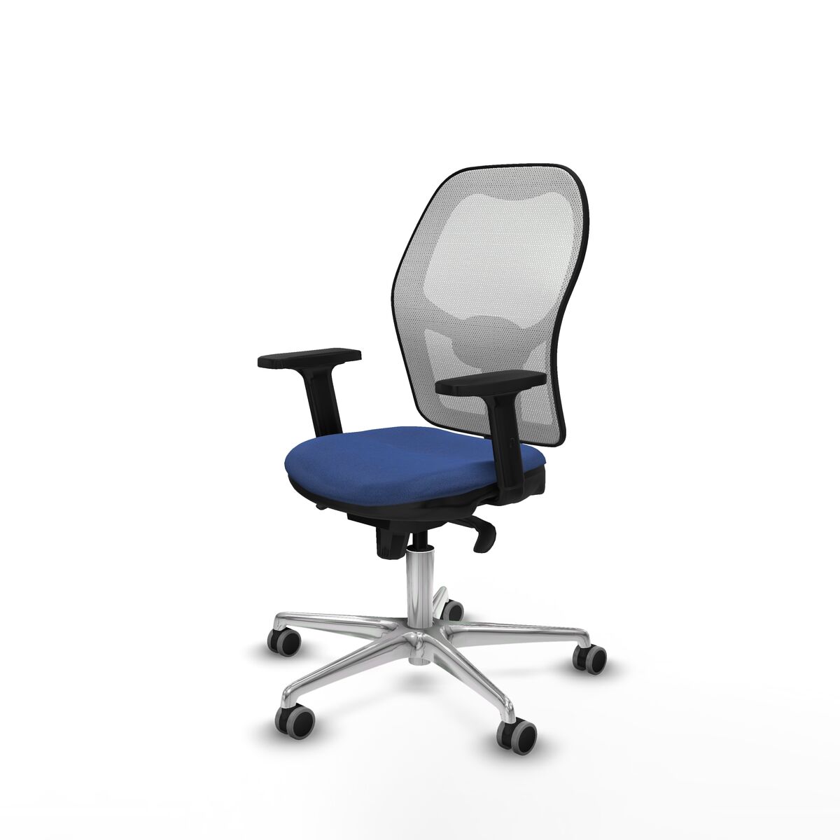 Silla de Oficina Piqueras y Crespo 2D086G0 Azul marino