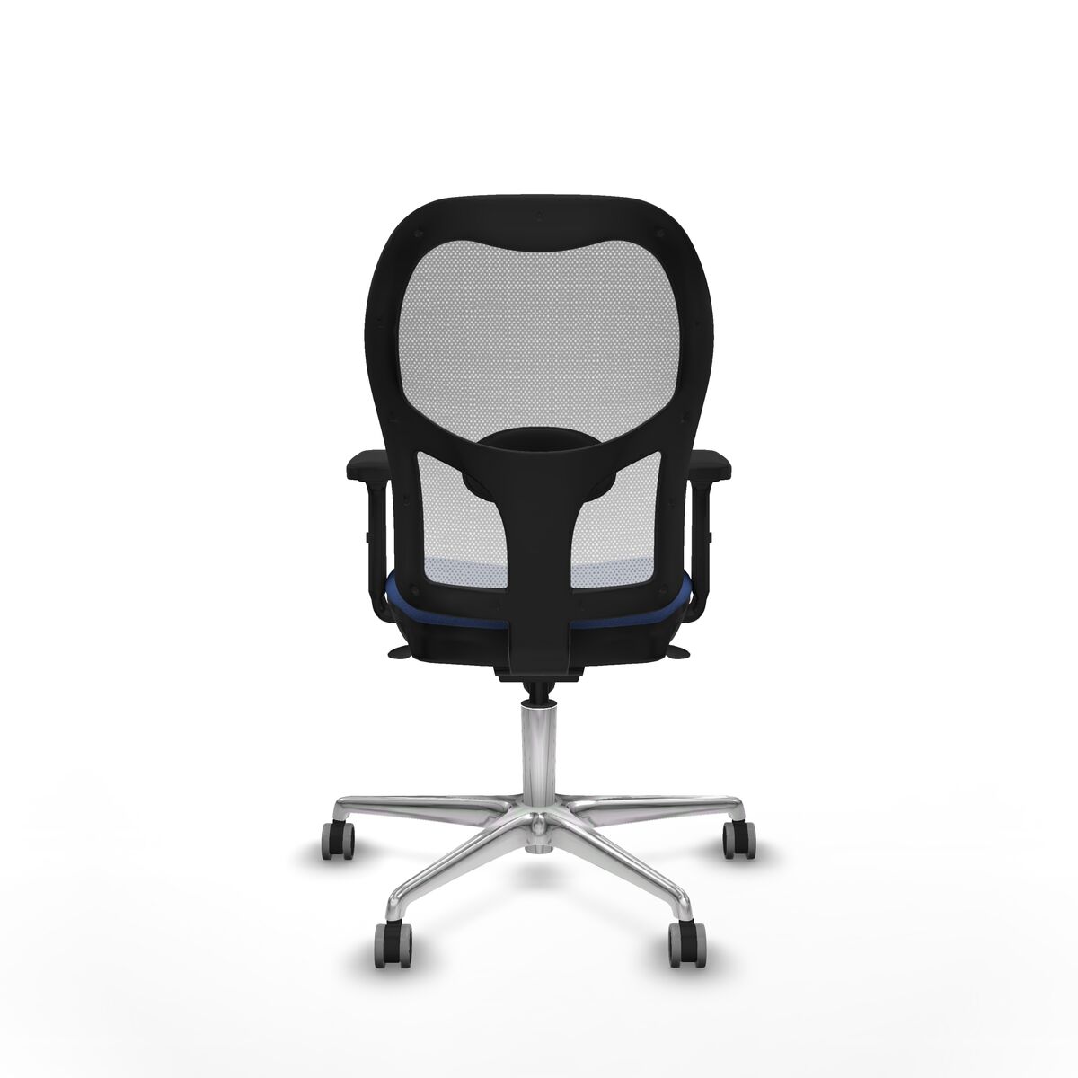 Silla de Oficina Piqueras y Crespo 2D086G0 Azul marino