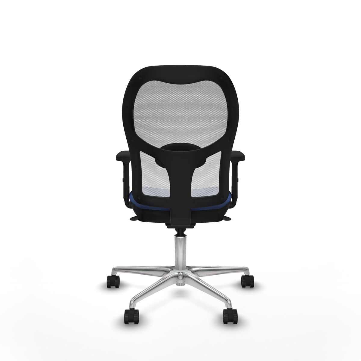 Silla de Oficina Piqueras y Crespo 2D086N0 Azul marino