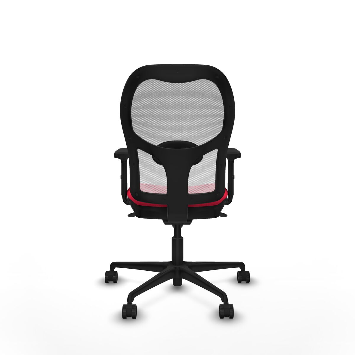 Silla de Oficina Piqueras y Crespo 2D036N0 Rojo