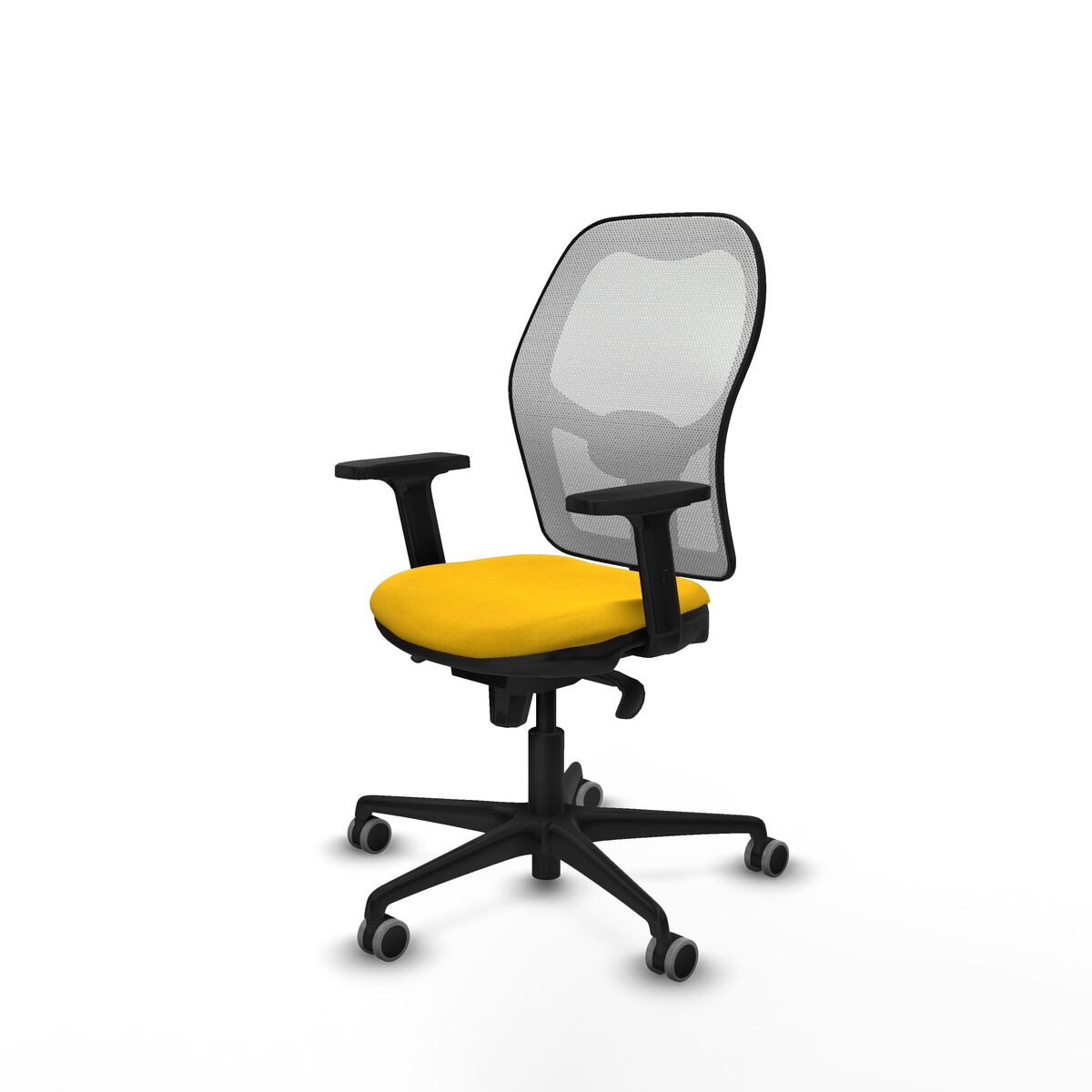 Silla de Oficina Piqueras y Crespo 2D036G0 Amarillo