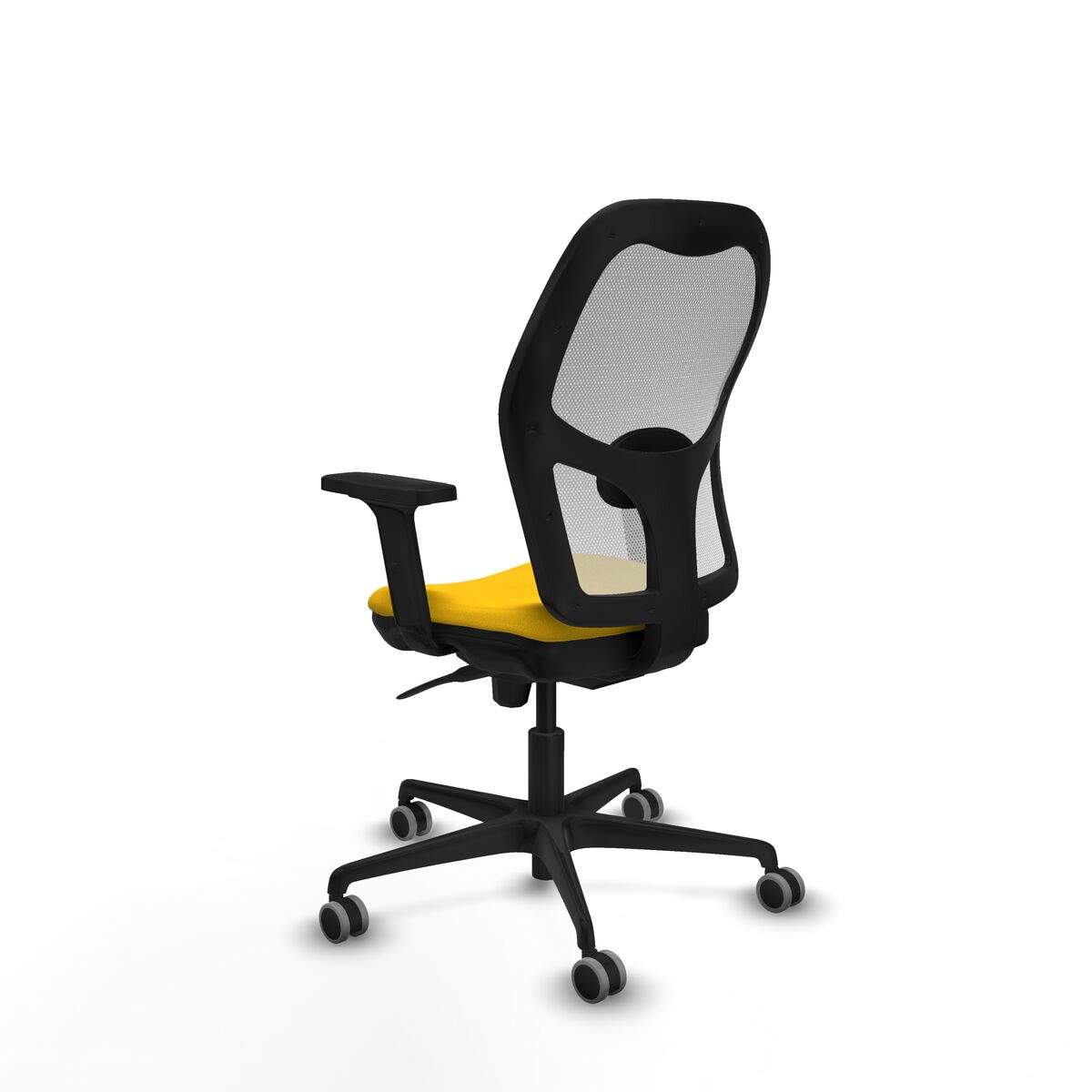 Silla de Oficina Piqueras y Crespo 2D036G0 Amarillo
