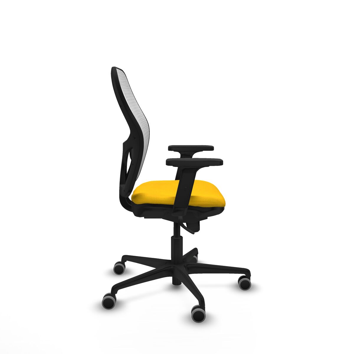 Silla de Oficina Piqueras y Crespo 2D036G0 Amarillo