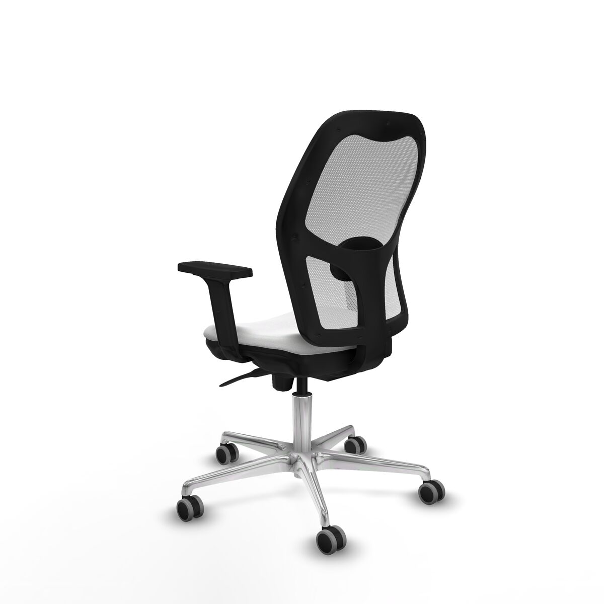 Silla de Oficina Piqueras y Crespo 2D086G0 Blanco