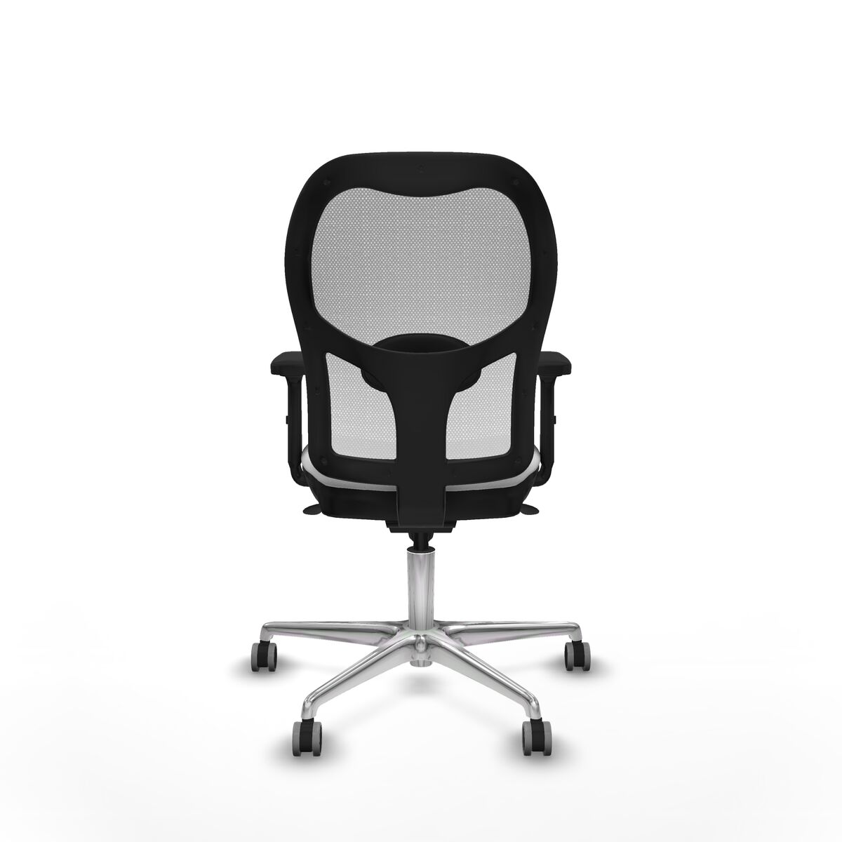 Silla de Oficina Piqueras y Crespo 2D086G0 Blanco