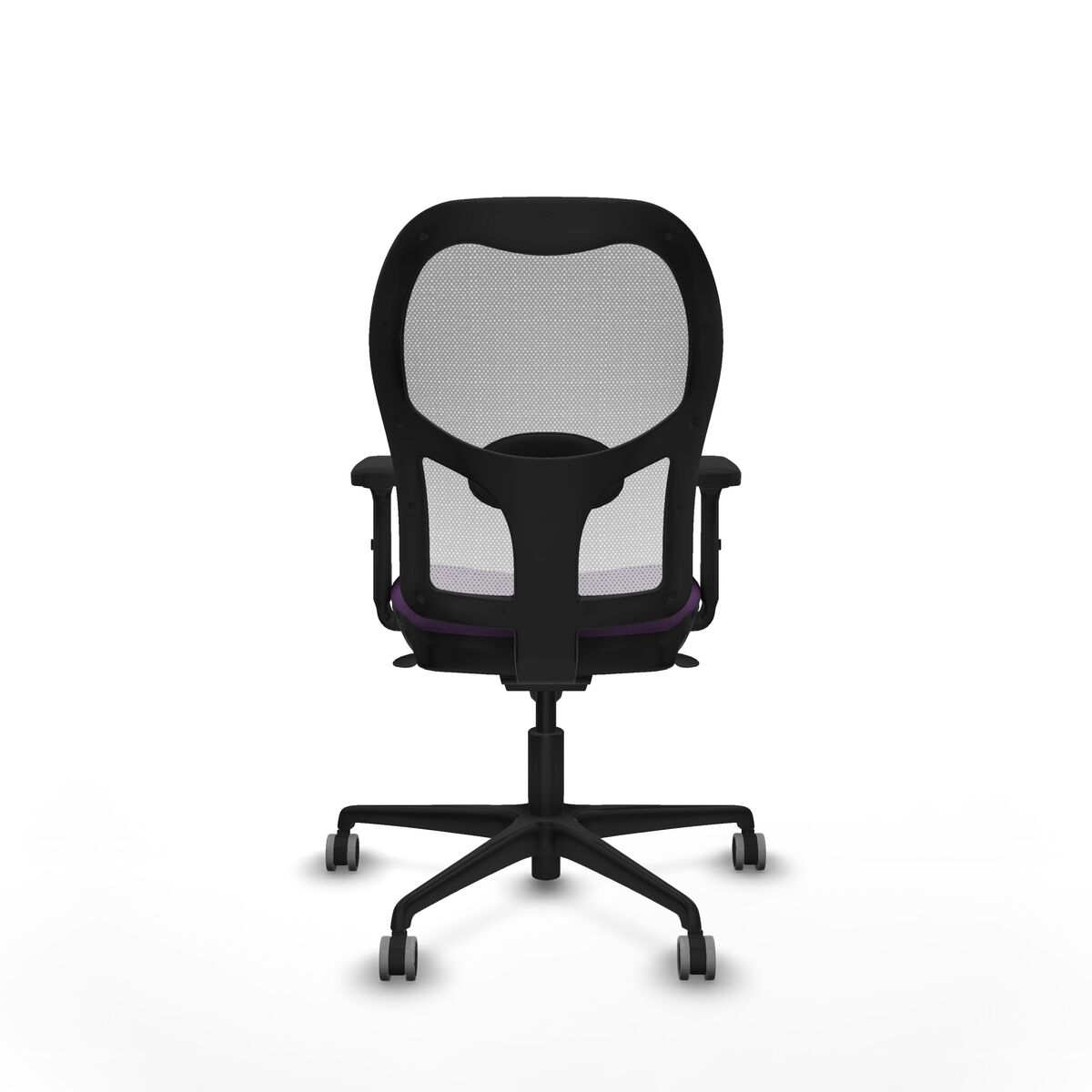 Silla de Oficina Piqueras y Crespo 2D036G0 Morado