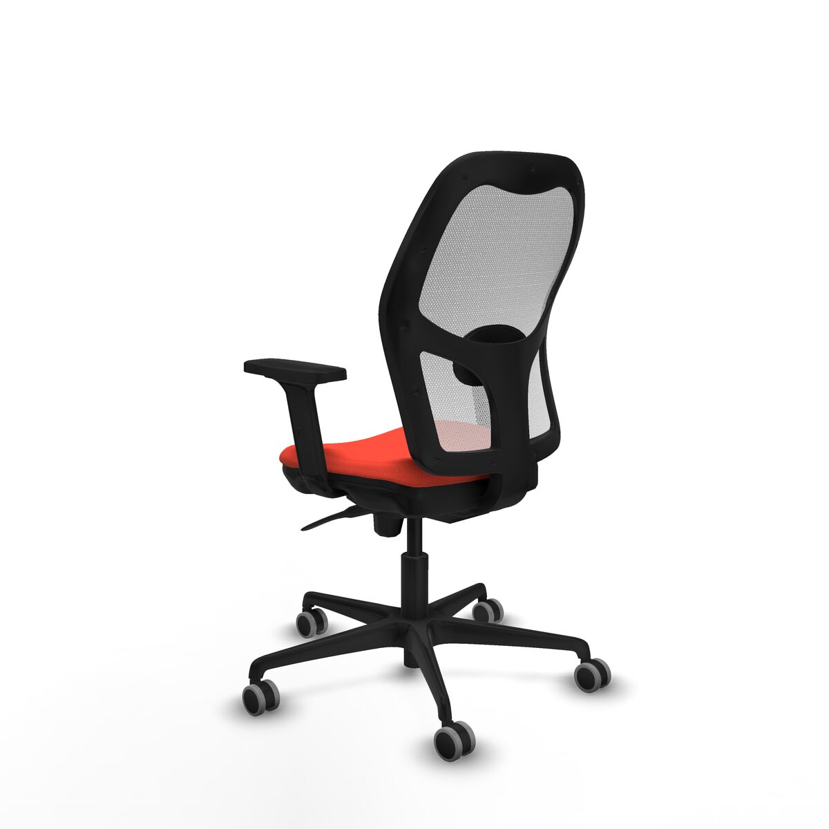 Silla de Oficina Piqueras y Crespo 2D036G0 Naranja Oscuro