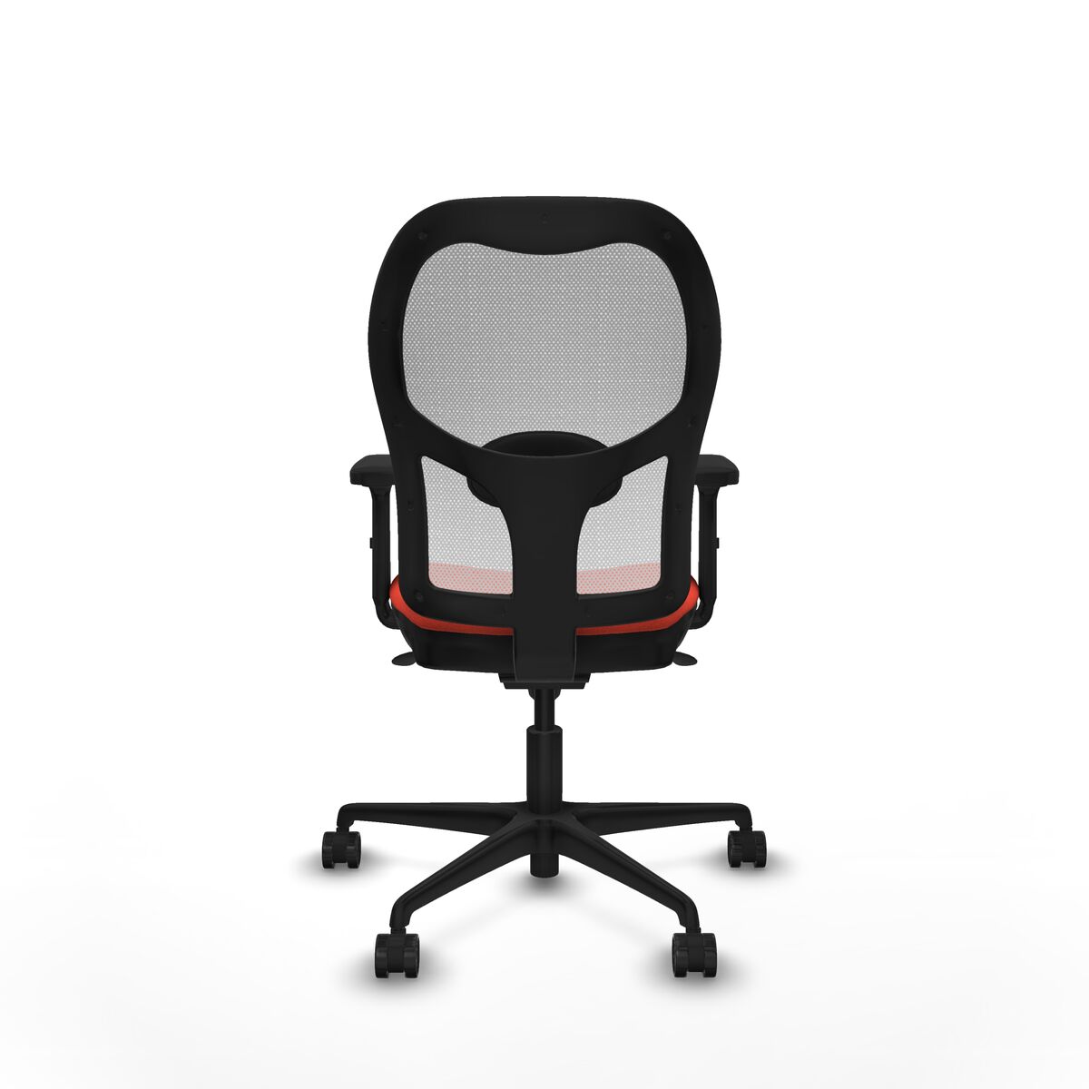 Silla de Oficina Piqueras y Crespo 2D036N0 Naranja Oscuro