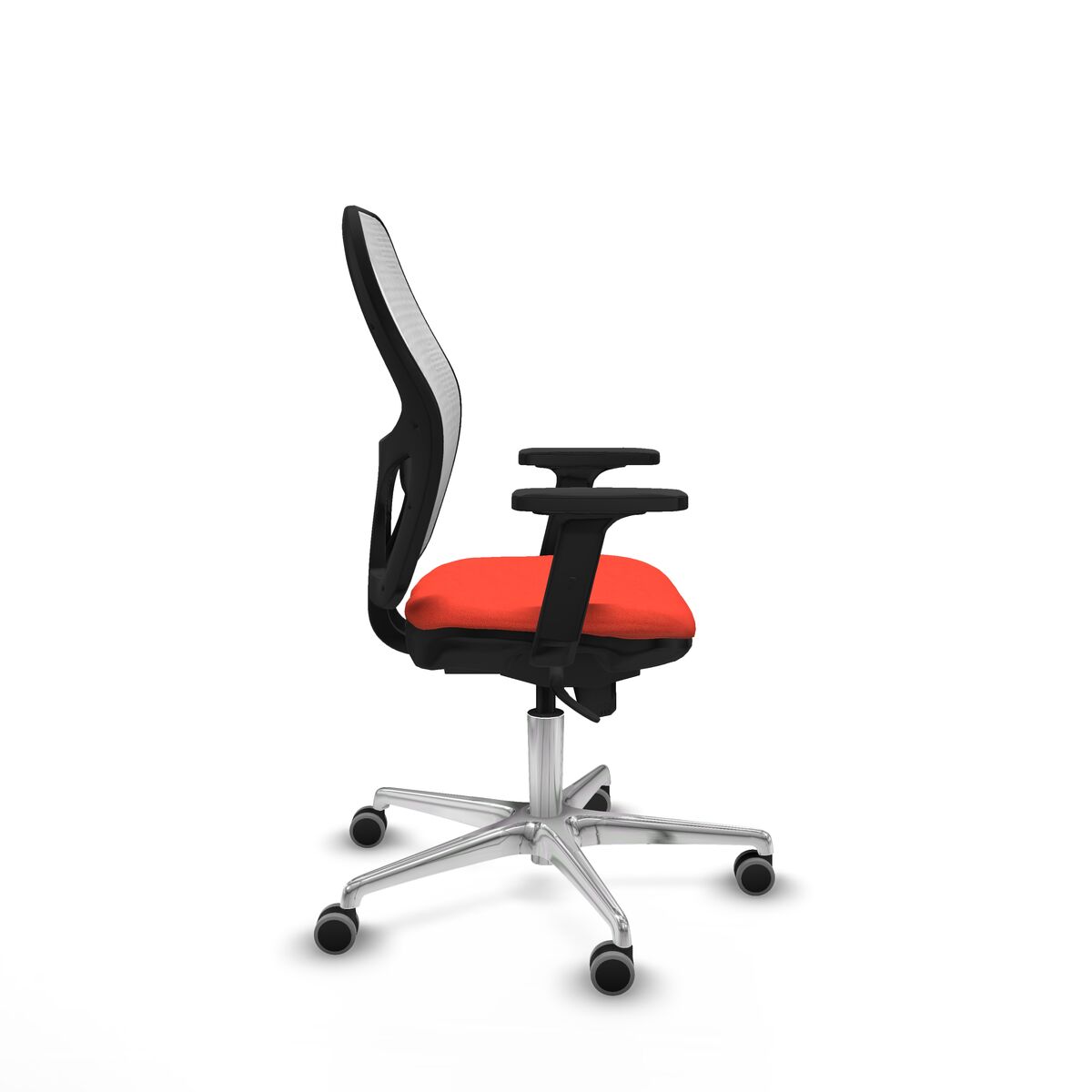 Silla de Oficina Piqueras y Crespo 2D086G0 Naranja Oscuro