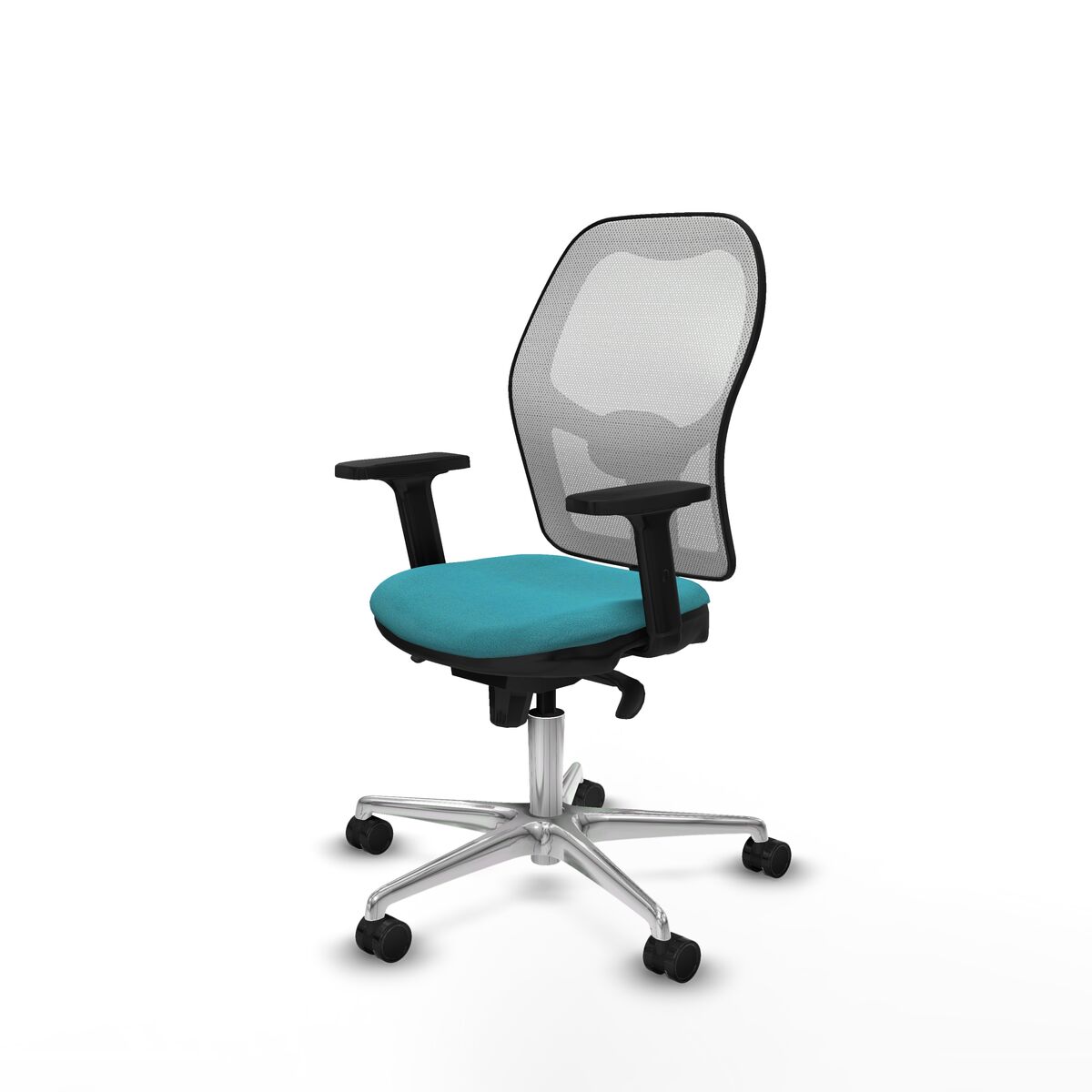 Silla de Oficina Piqueras y Crespo 2D086N0 Turquesa