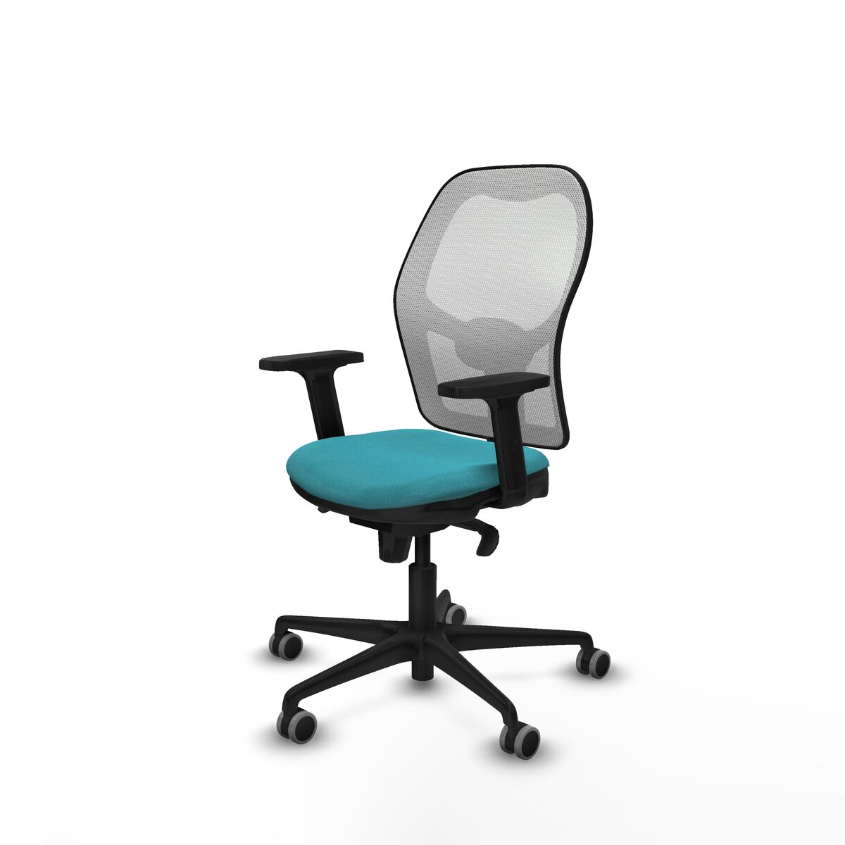 Silla de Oficina Piqueras y Crespo 2D036G0 Turquesa