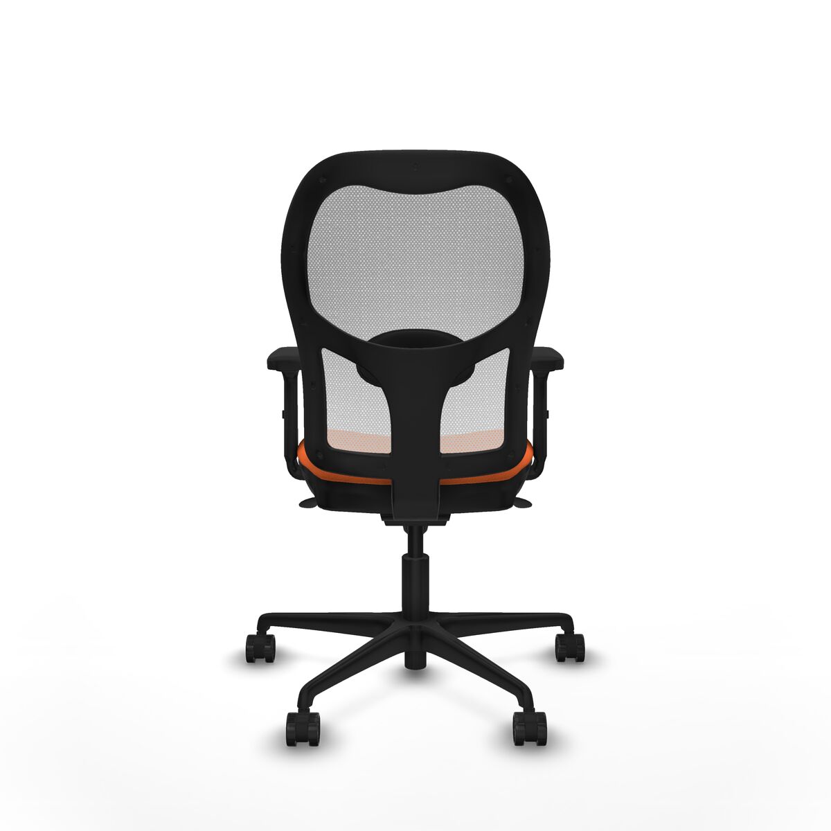 Silla de Oficina Piqueras y Crespo 2D036N0 Naranja