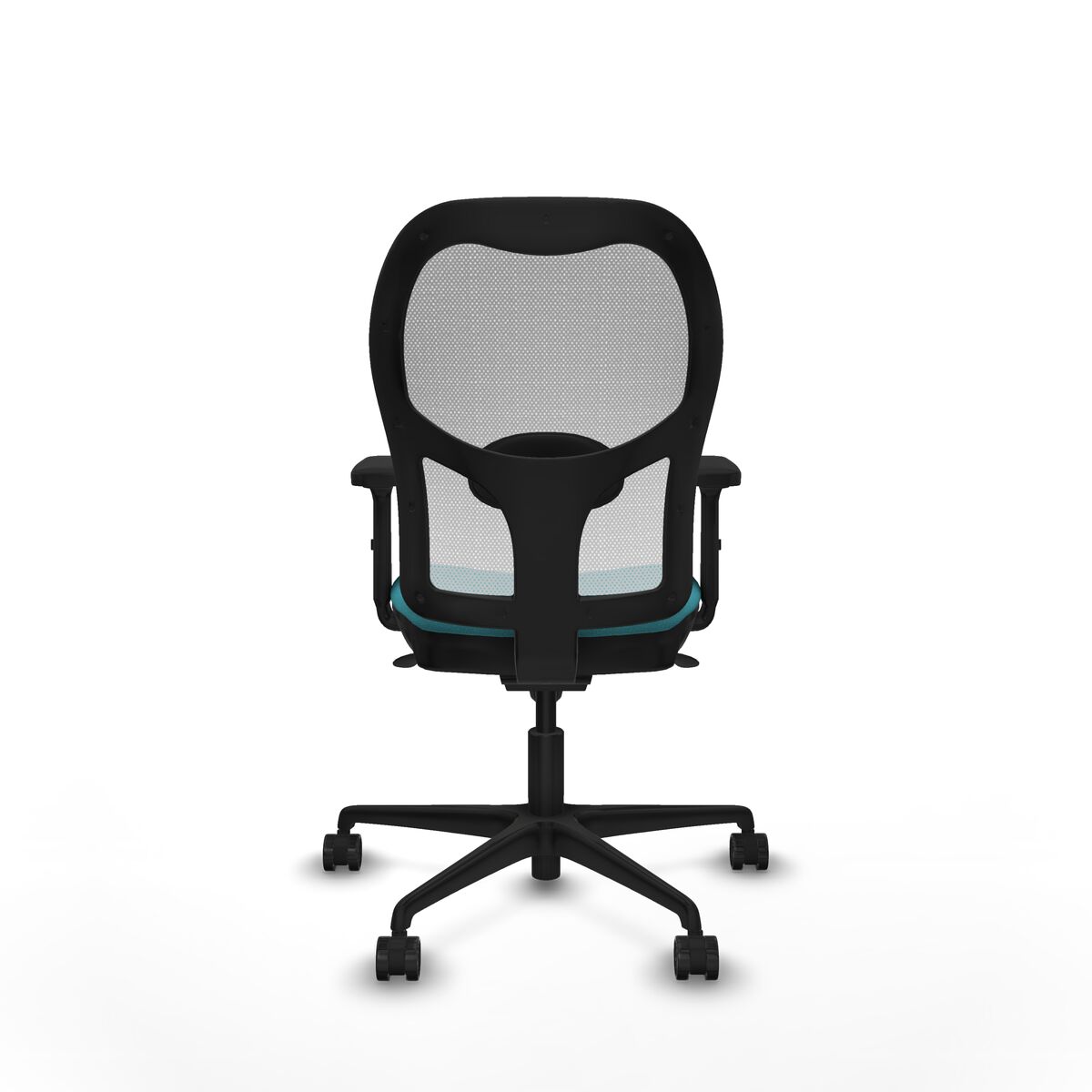 Silla de Oficina Piqueras y Crespo 2D036N0 Turquesa