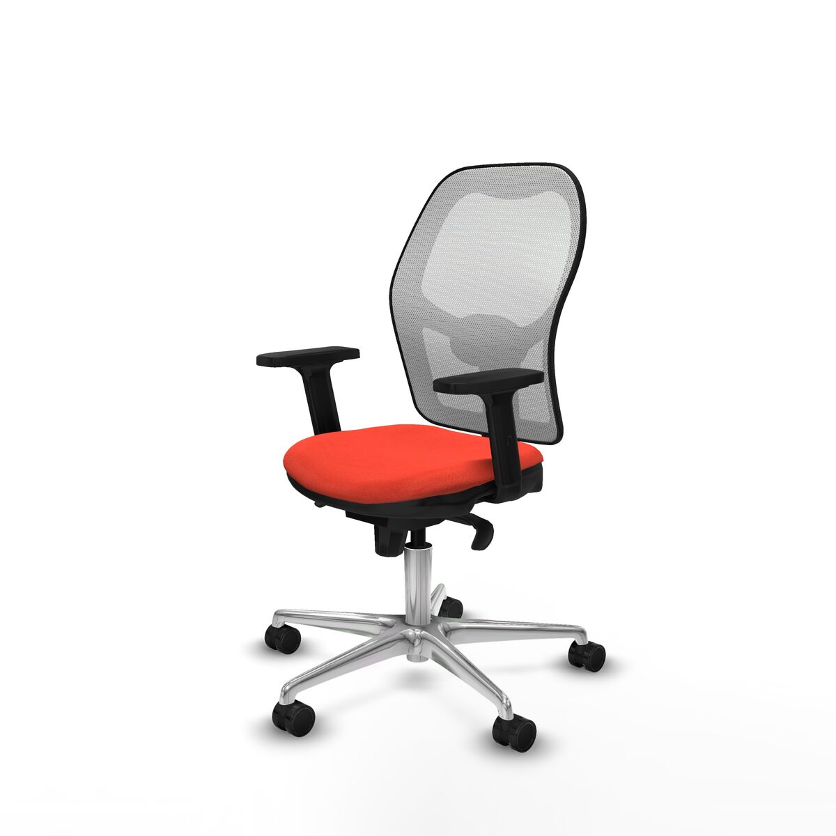 Silla de Oficina Piqueras y Crespo 2D086N0 Naranja Oscuro