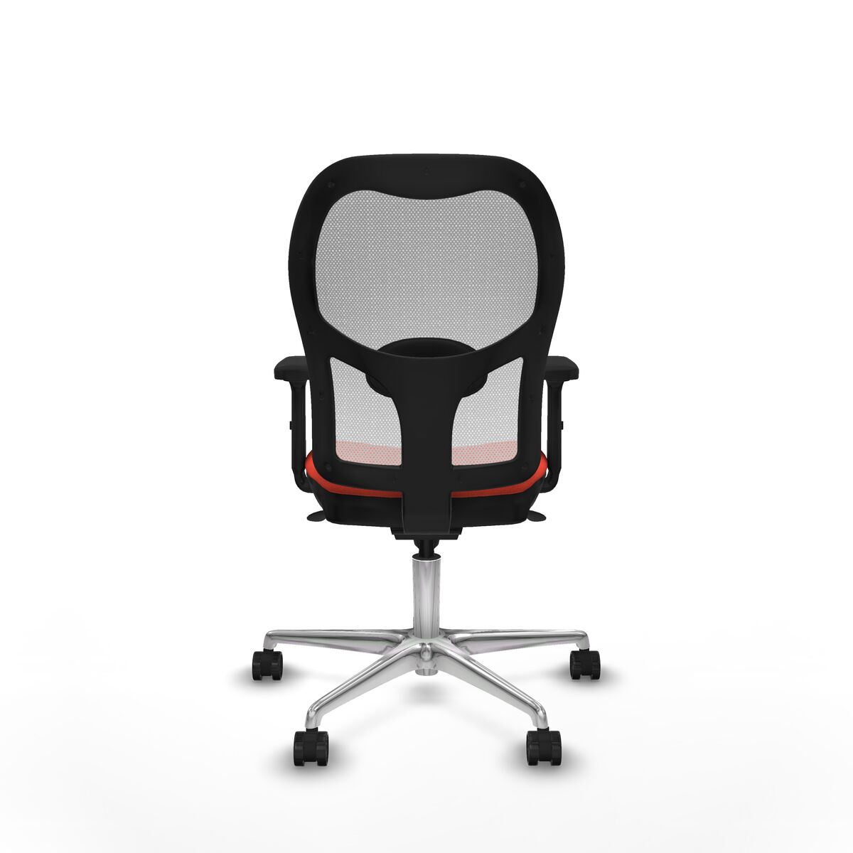 Silla de Oficina Piqueras y Crespo 2D086N0 Naranja Oscuro