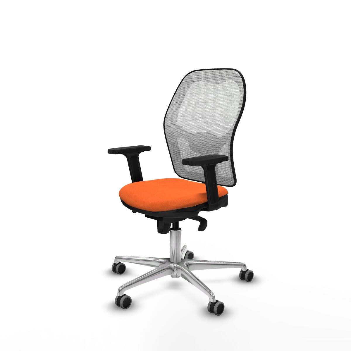 Silla de Oficina Piqueras y Crespo 2D086G0 Naranja