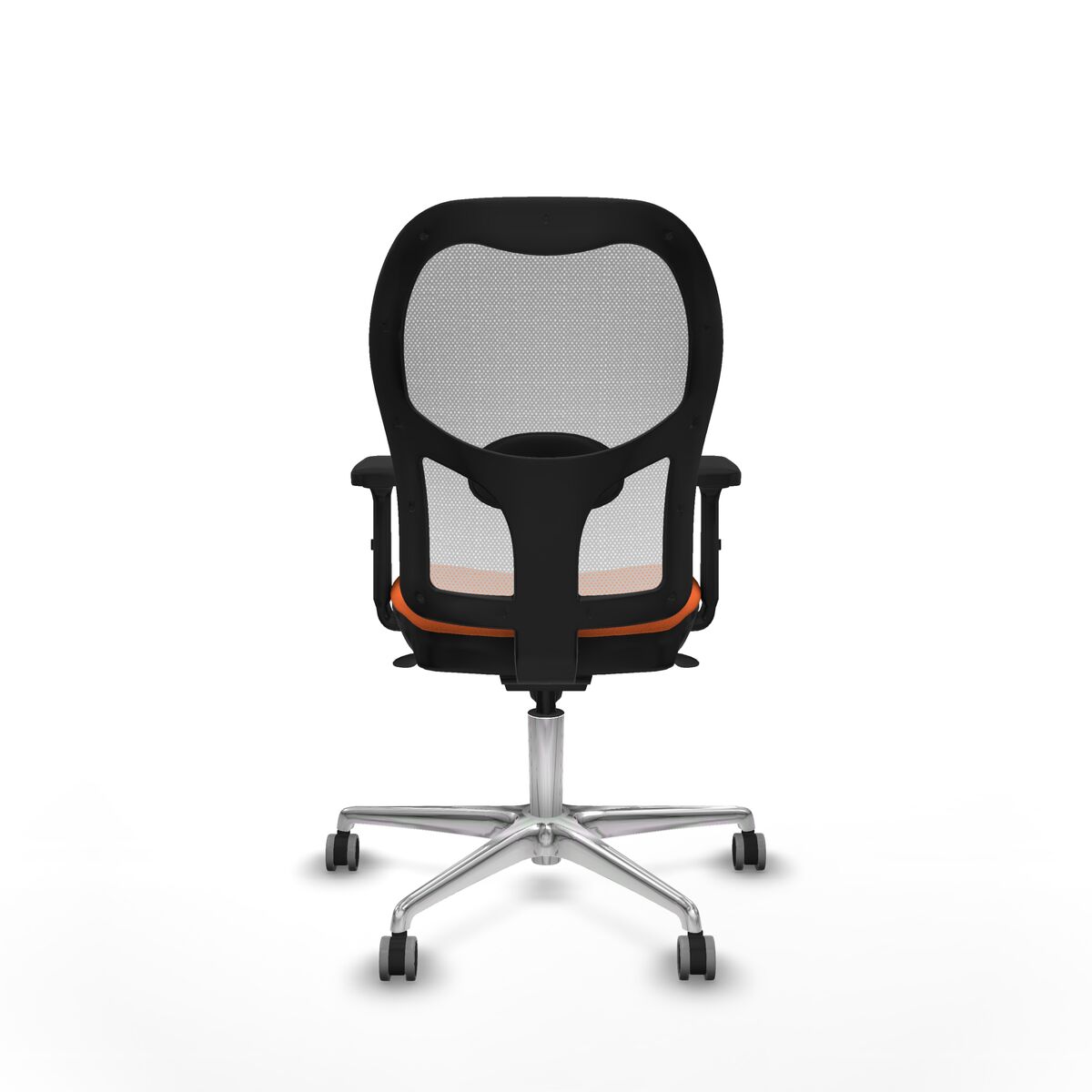Silla de Oficina Piqueras y Crespo 2D086G0 Naranja