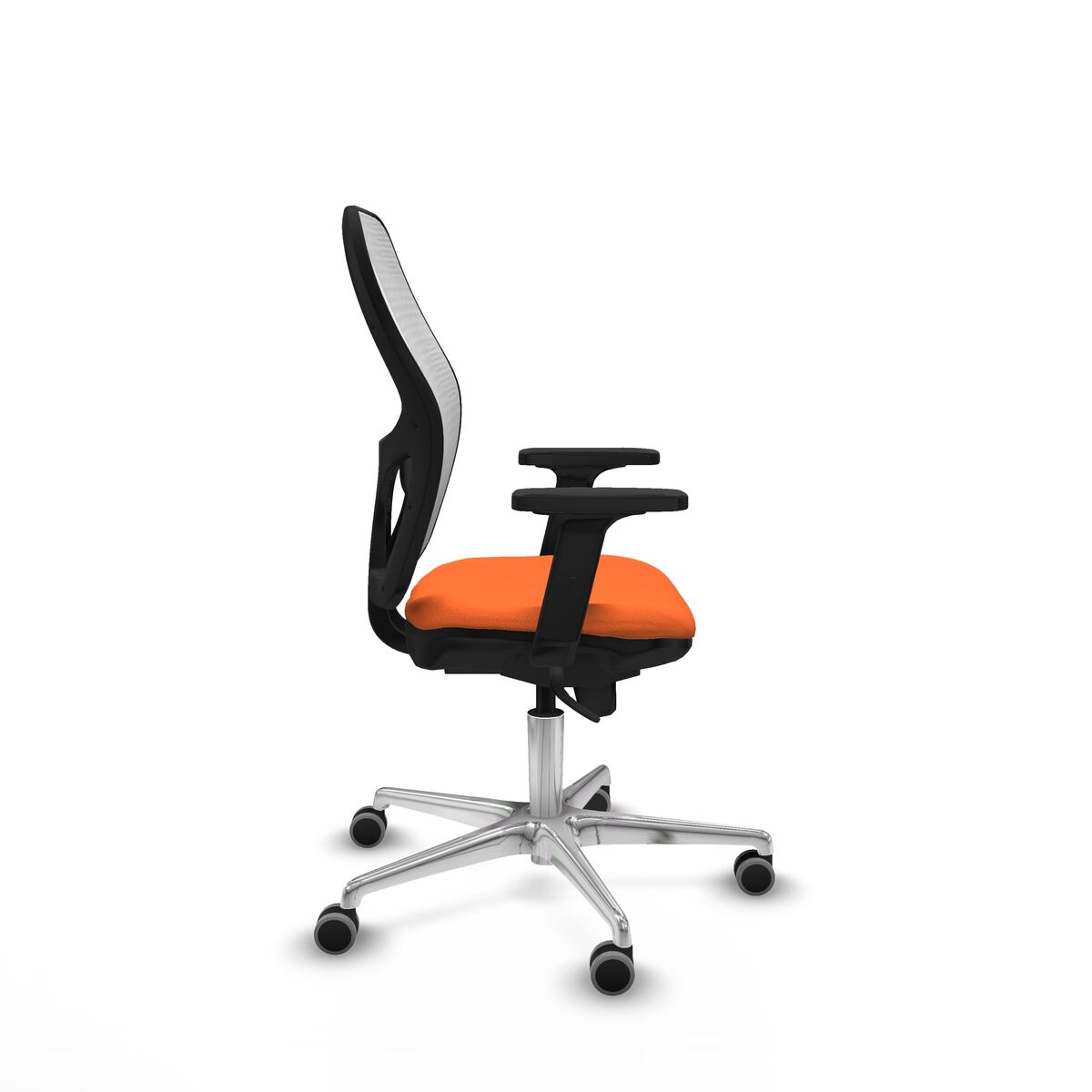 Silla de Oficina Piqueras y Crespo 2D086G0 Naranja