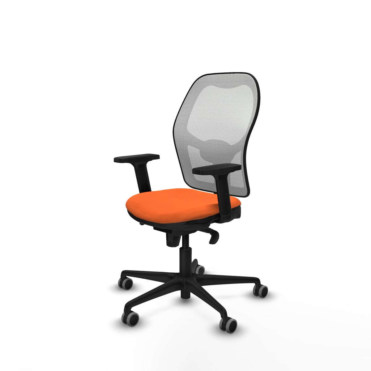 Silla de Oficina Piqueras y Crespo 2D036G0 Naranja