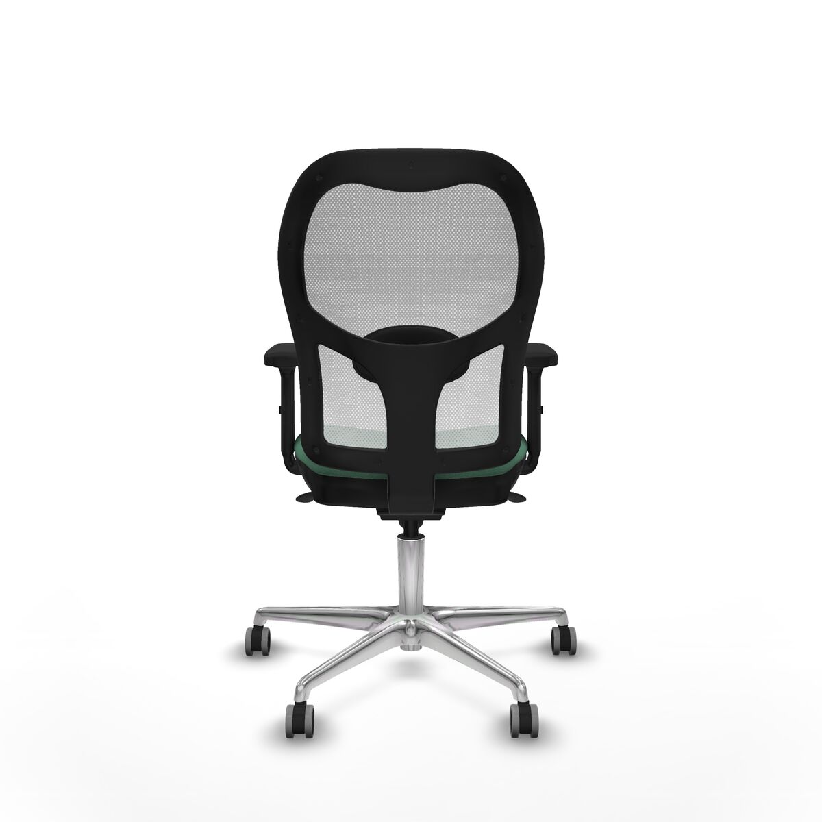 Silla de Oficina Piqueras y Crespo 2D086G0 Verde Esmeralda